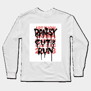 Banksy Cut & Run Long Sleeve T-Shirt